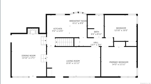93 Glenrock Rd, Waterbury, CT 06706 - view of property floor plan