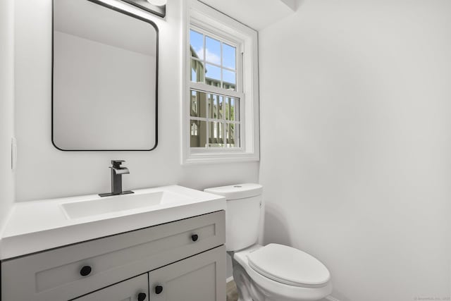 75 Beecher Ave, Shelton, CT 06484 - half bath featuring toilet and vanity