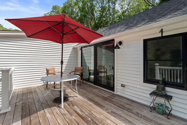 20 Meadow Woods Rd, Essex, CT 06426 - view of deck