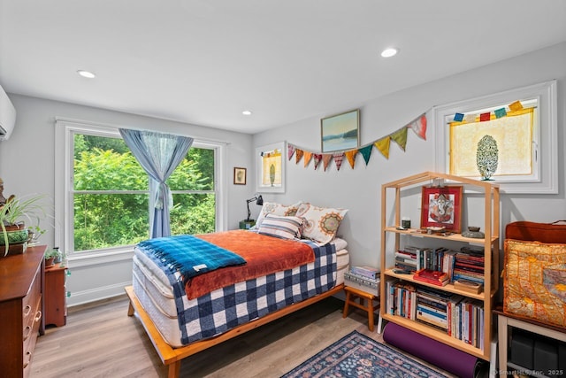 20 Meadow Woods Rd, Essex, CT 06426 - bedroom featuring wood finished floors and recessed lighting