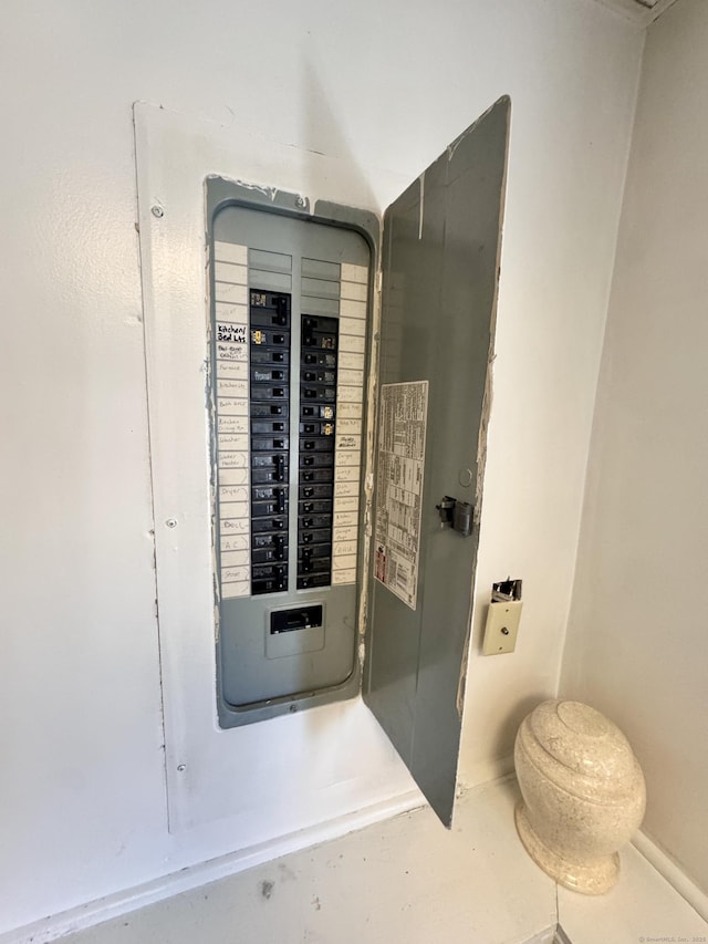 71 Harold St, West Haven, CT 06516 - utilities with electric panel