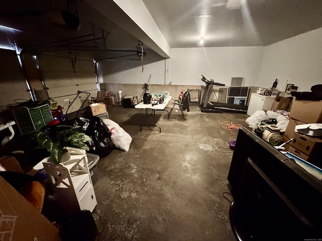 71 Harold St, West Haven, CT 06516 - garage with a garage door opener