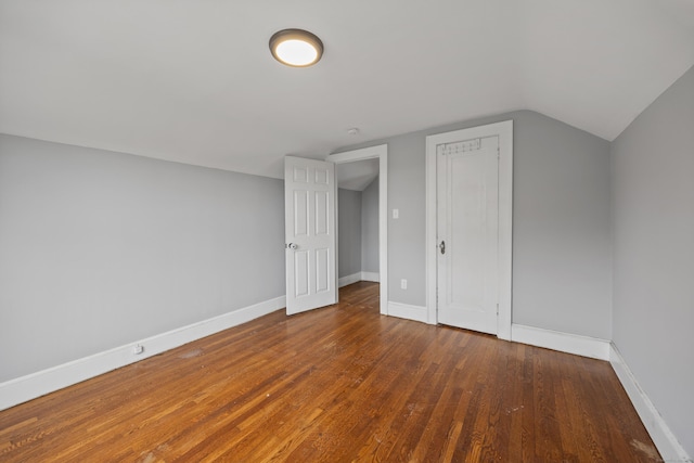 120 Monmouth Ave, Waterbury, CT 06704 - additional living space featuring wood finished floors and lofted ceiling