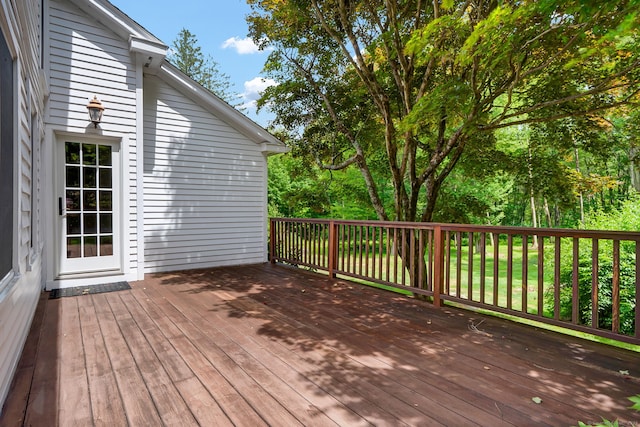 795 Rte 148, Killingworth, CT 06419 - view of wooden terrace