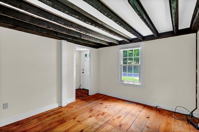795 Rte 148, Killingworth, CT 06419 - spare room featuring light wood finished floors and baseboards