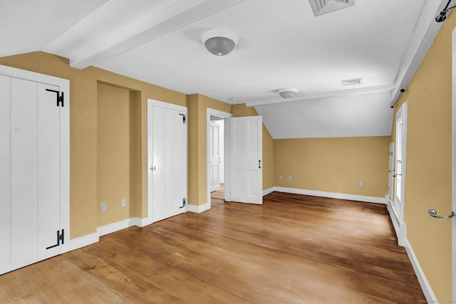 795 Rte 148, Killingworth, CT 06419 - additional living space with lofted ceiling, wood finished floors, and baseboard heating