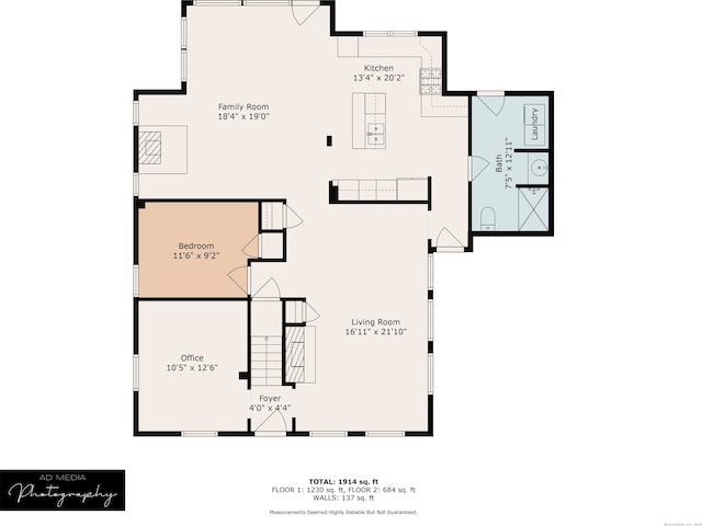 795 Rte 148, Killingworth, CT 06419 - view of room layout