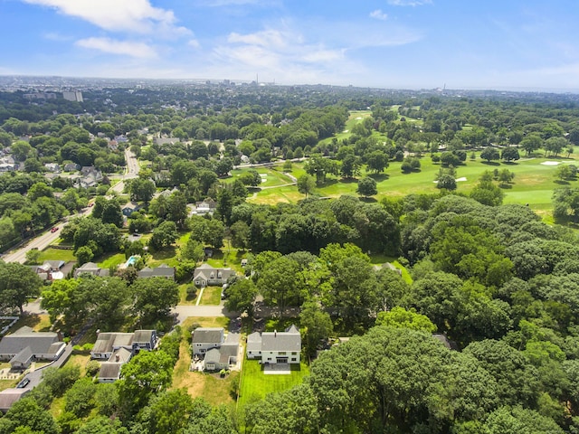 92 Westwood Rd, Fairfield, CT 06825 - aerial view of residential area with a golf course