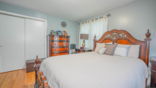 83 View Ter, East Haven, CT 06512 - bedroom featuring wood finished floors and a closet