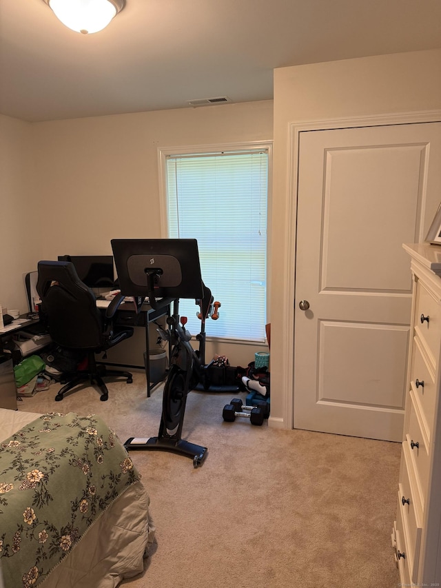 23 Merriman Ln, Prospect, CT 06712 - bedroom with carpet and a desk