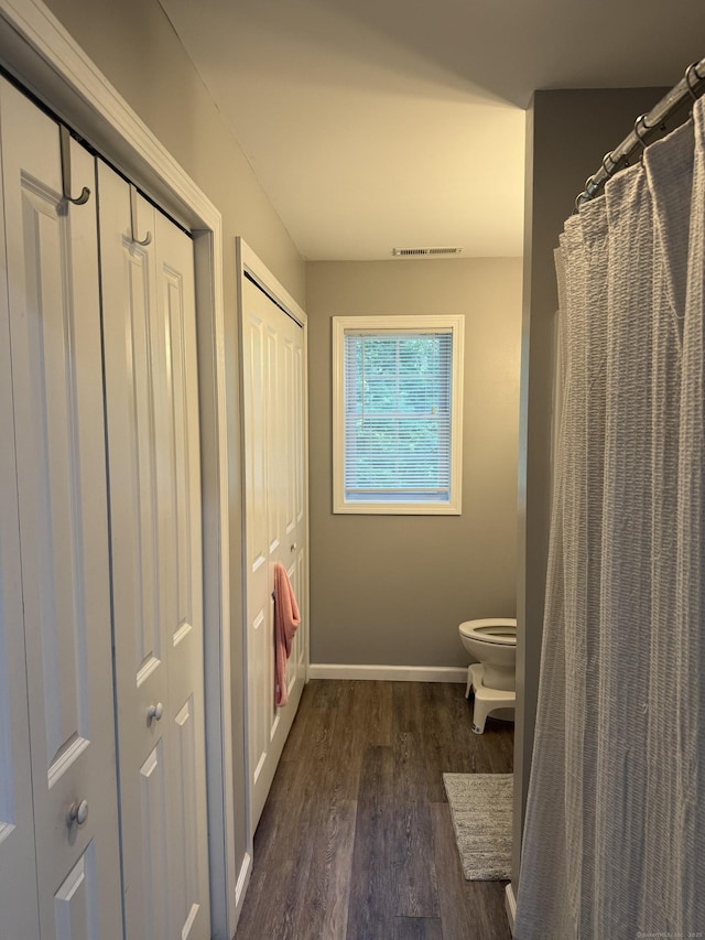 23 Merriman Ln, Prospect, CT 06712 - full bath featuring wood finished floors and a closet