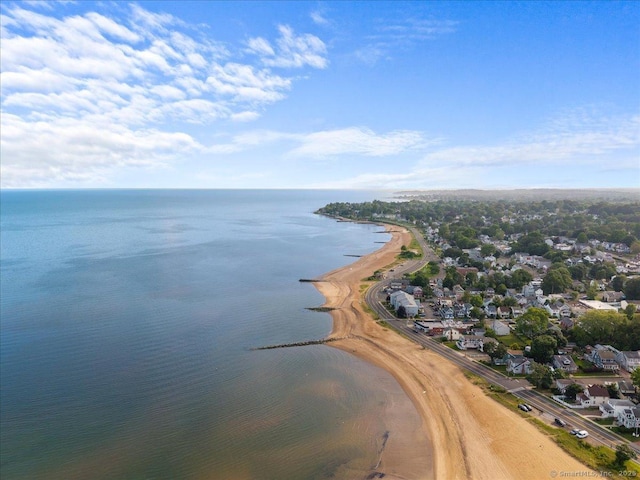 210 Highland Ave, West Haven, CT 06516 - aerial overview of property's location featuring a large body of water and nearby suburban area