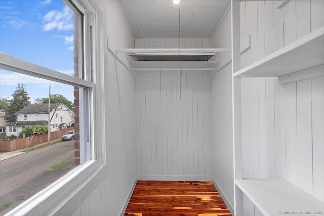 210 Highland Ave, West Haven, CT 06516 - walk in closet with wood finished floors