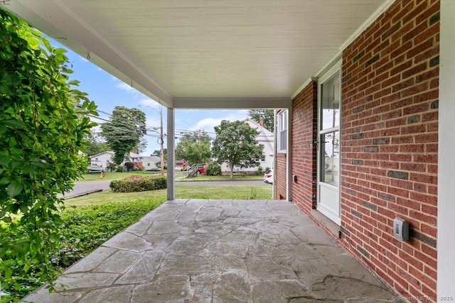 210 Highland Ave, West Haven, CT 06516 - view of porch