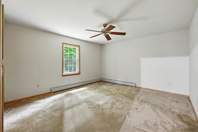 30 Park Rd, Oxford, CT 06478 - carpeted empty room featuring ceiling fan and baseboards