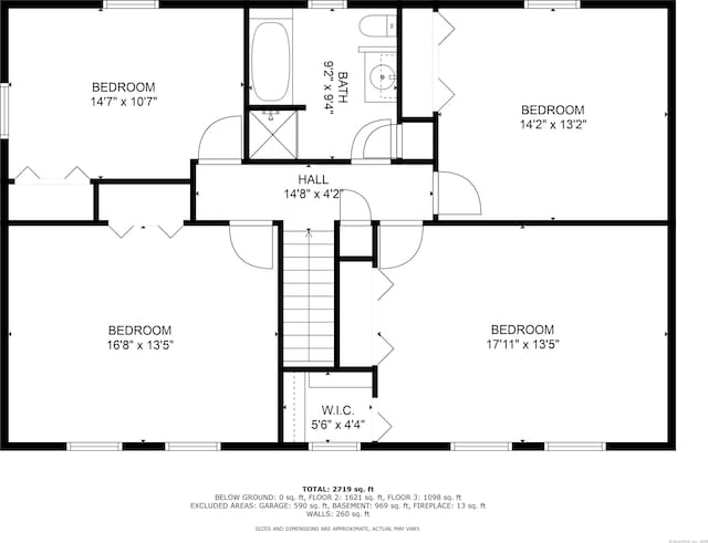 30 Park Rd, Oxford, CT 06478 - view of home floor plan