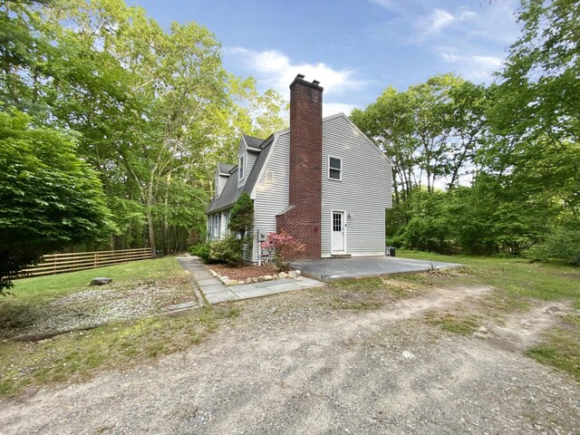 260 Stearns Rd, Mansfield, CT 06268 - view of side of property