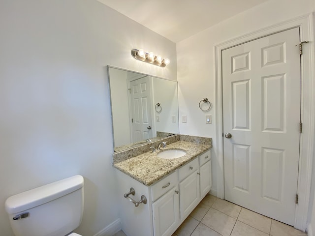 260 Stearns Rd, Mansfield, CT 06268 - half bath featuring vanity and tile patterned floors