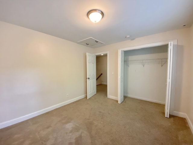 260 Stearns Rd, Mansfield, CT 06268 - unfurnished bedroom with carpet and a closet