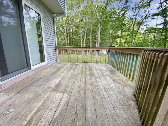 260 Stearns Rd, Mansfield, CT 06268 - deck featuring a yard