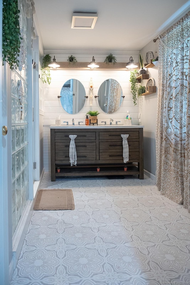 3 Olde Salem Dr, Somers, CT 06071 - full bath with double vanity