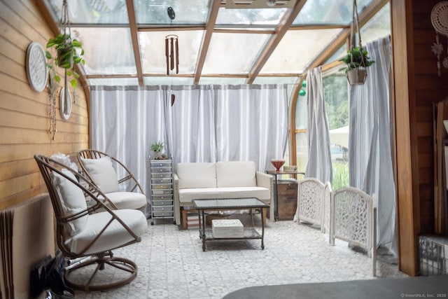 3 Olde Salem Dr, Somers, CT 06071 - sunroom featuring vaulted ceiling