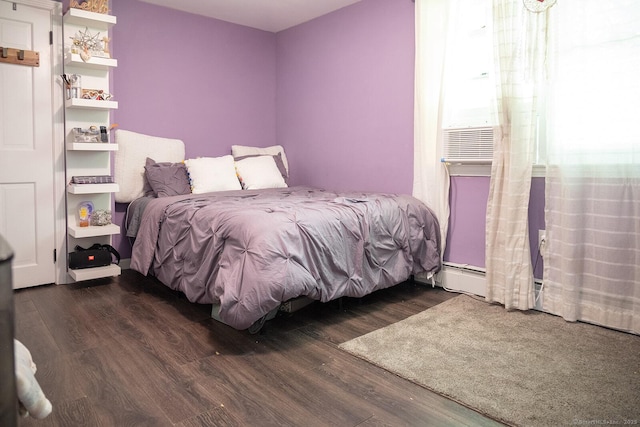 3 Olde Salem Dr, Somers, CT 06071 - bedroom with wood finished floors and a baseboard radiator