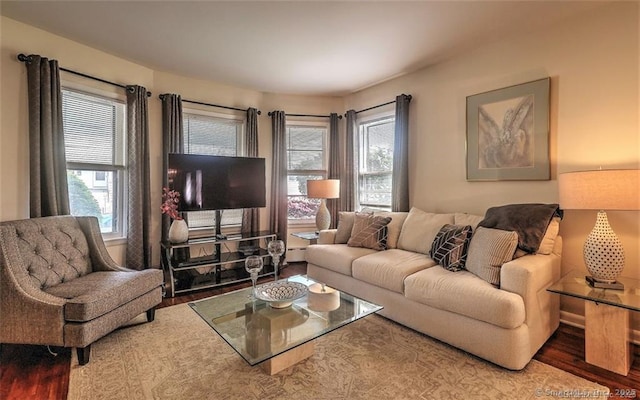 125 Marion St, Bridgeport, CT 06606 - living area featuring wood finished floors