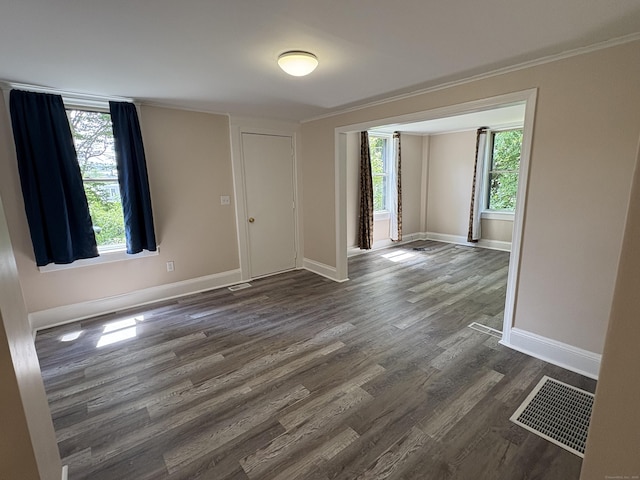 5 Quarry Ln, Portland, CT 06480 - unfurnished room with dark wood-style floors and plenty of natural light