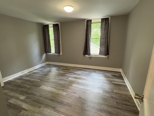 5 Quarry Ln, Portland, CT 06480 - spare room featuring plenty of natural light and dark wood-style flooring