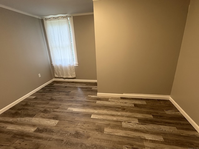 5 Quarry Ln, Portland, CT 06480 - unfurnished room featuring crown molding and dark wood finished floors