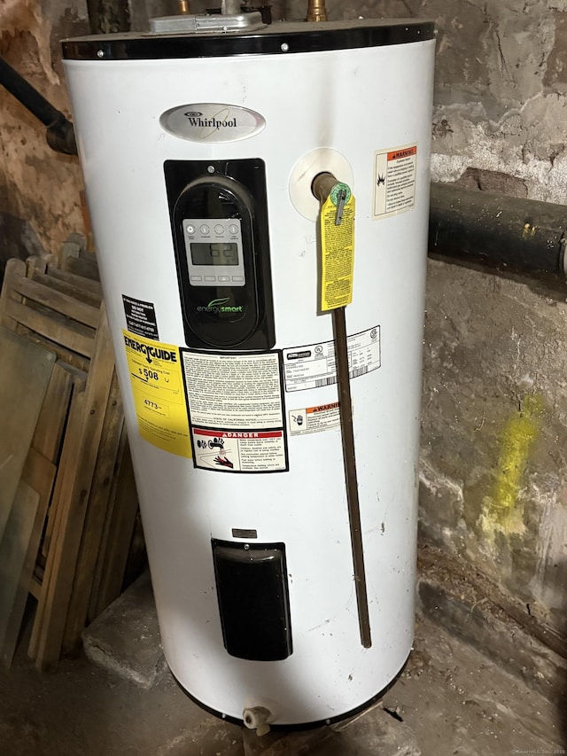 5 Quarry Ln, Portland, CT 06480 - utilities with electric water heater