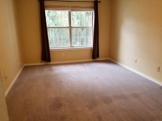 31 High St Apt 11206, East Hartford, CT 06118 - empty room featuring carpet floors and healthy amount of natural light