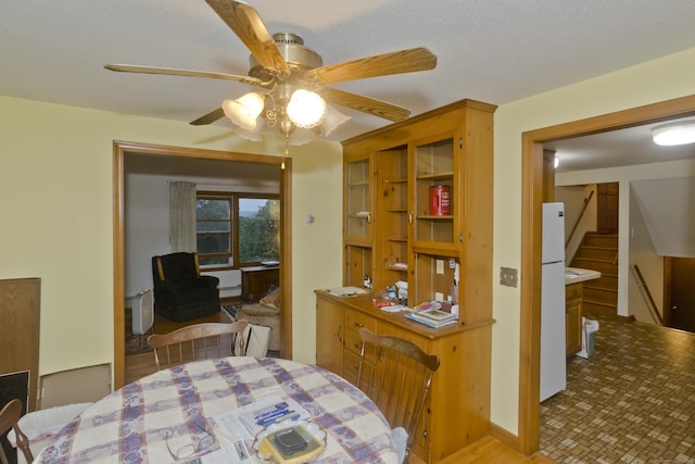 9 Mountain Rd, Granby, CT 06060 - bedroom with freestanding refrigerator