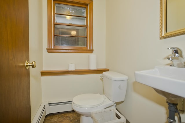 9 Mountain Rd, Granby, CT 06060 - bathroom with baseboard heating