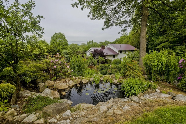 9 Mountain Rd, Granby, CT 06060 - view of yard