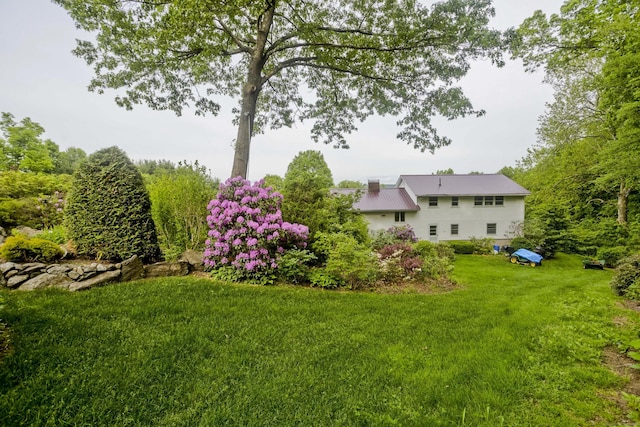 9 Mountain Rd, Granby, CT 06060 - view of grassy yard