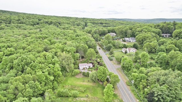 9 Mountain Rd, Granby, CT 06060 - drone / aerial view of a heavily wooded area