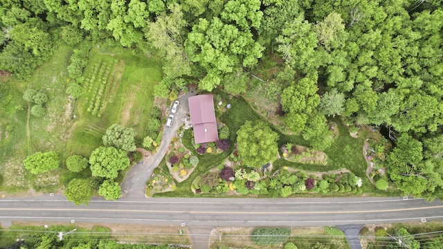 9 Mountain Rd, Granby, CT 06060 - aerial view of property's location