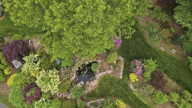 9 Mountain Rd, Granby, CT 06060 - aerial view of property's location