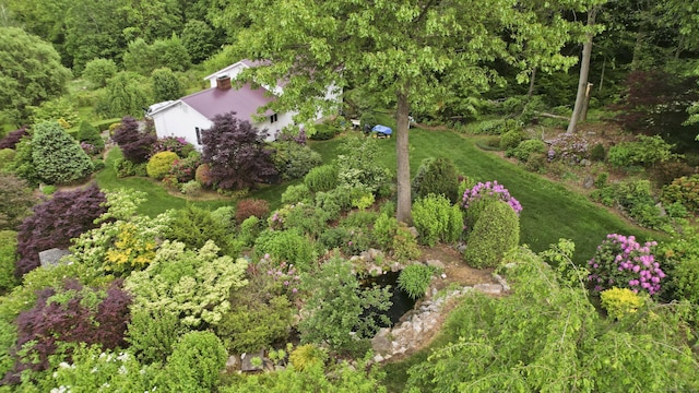 9 Mountain Rd, Granby, CT 06060 - aerial view of property and surrounding area