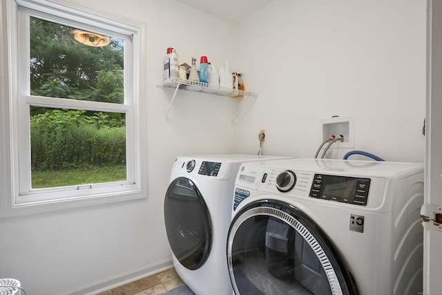 731 N Park Ave, Redding, CT 06896 - washroom with washer and dryer and baseboards