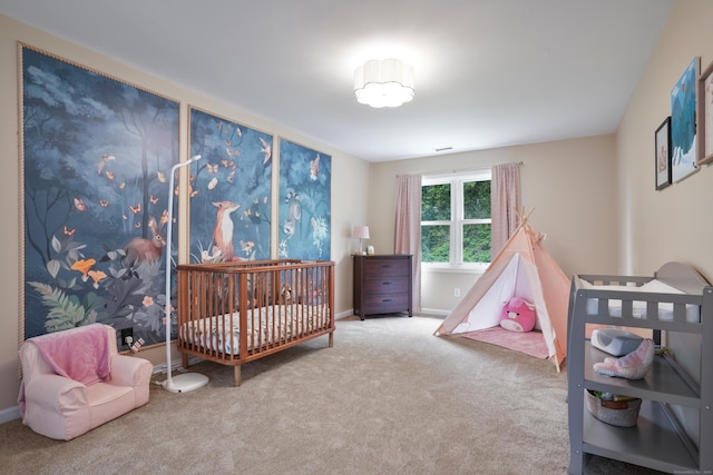 731 N Park Ave, Redding, CT 06896 - carpeted bedroom with baseboards