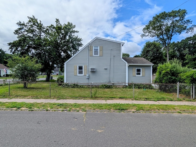 79 Dallas Ave, Plainville, CT 06062 - view of side of property with a fenced front yard
