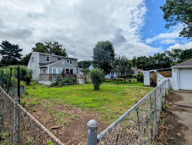 79 Dallas Ave, Plainville, CT 06062 - fenced backyard featuring a wooden deck