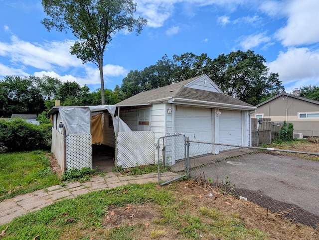 79 Dallas Ave, Plainville, CT 06062 - view of detached garage