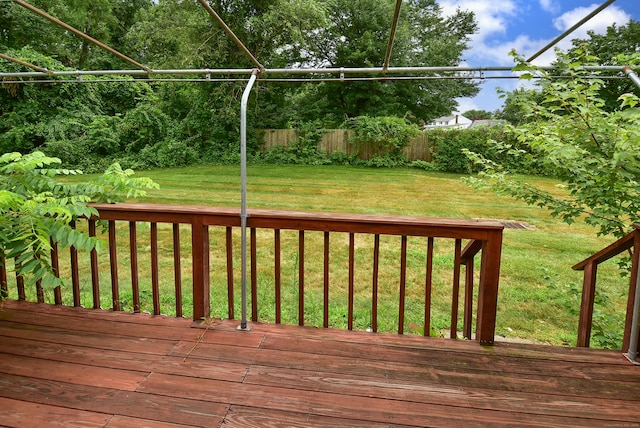415 Lady Bug Ln Unit 415, Vernon, CT 06066 - view of wooden deck