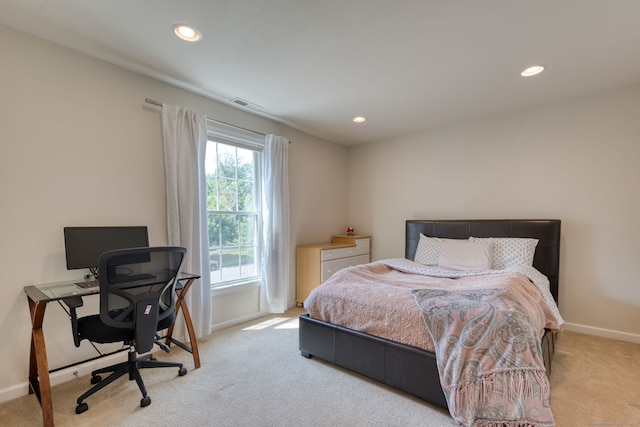 188 Sterling Dr Unit 188, Newington, CT 06111 - carpeted bedroom featuring recessed lighting and a desk