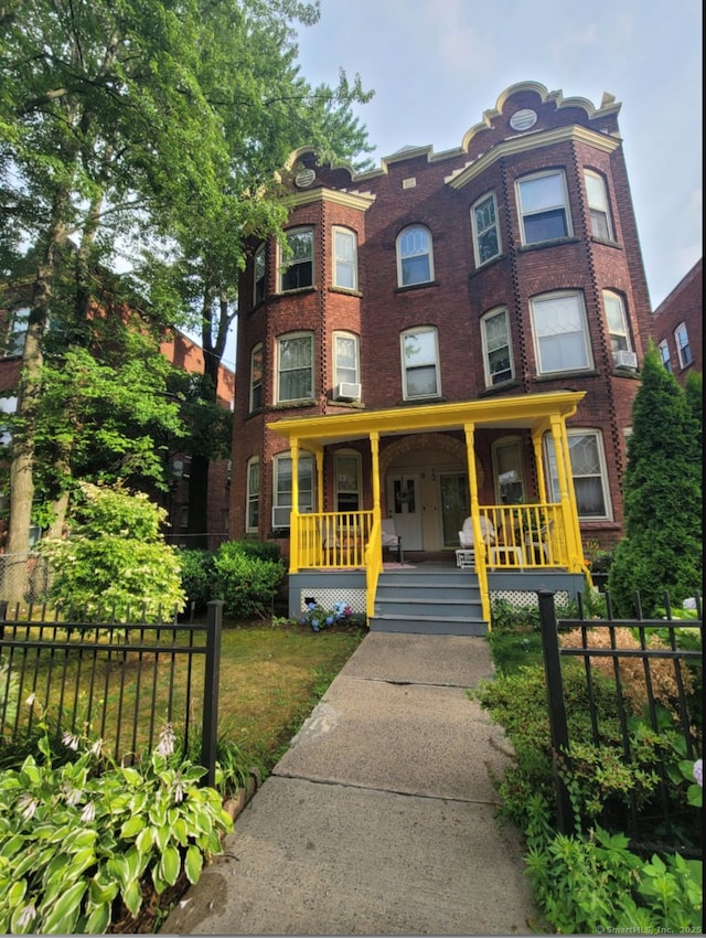 11 Mortson St, Hartford, CT 06106 - victorian home with a porch and brick siding