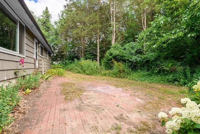 27 Tuttle Ct, Bethany, CT 06524 - view of yard with a patio area